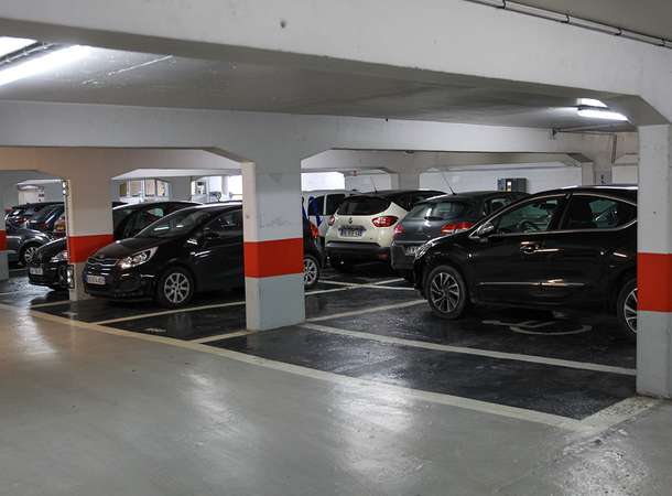 Test de désenfumage du parking Palais de Justice à Amiens © Sébastien Coquille / Amiens Métropole