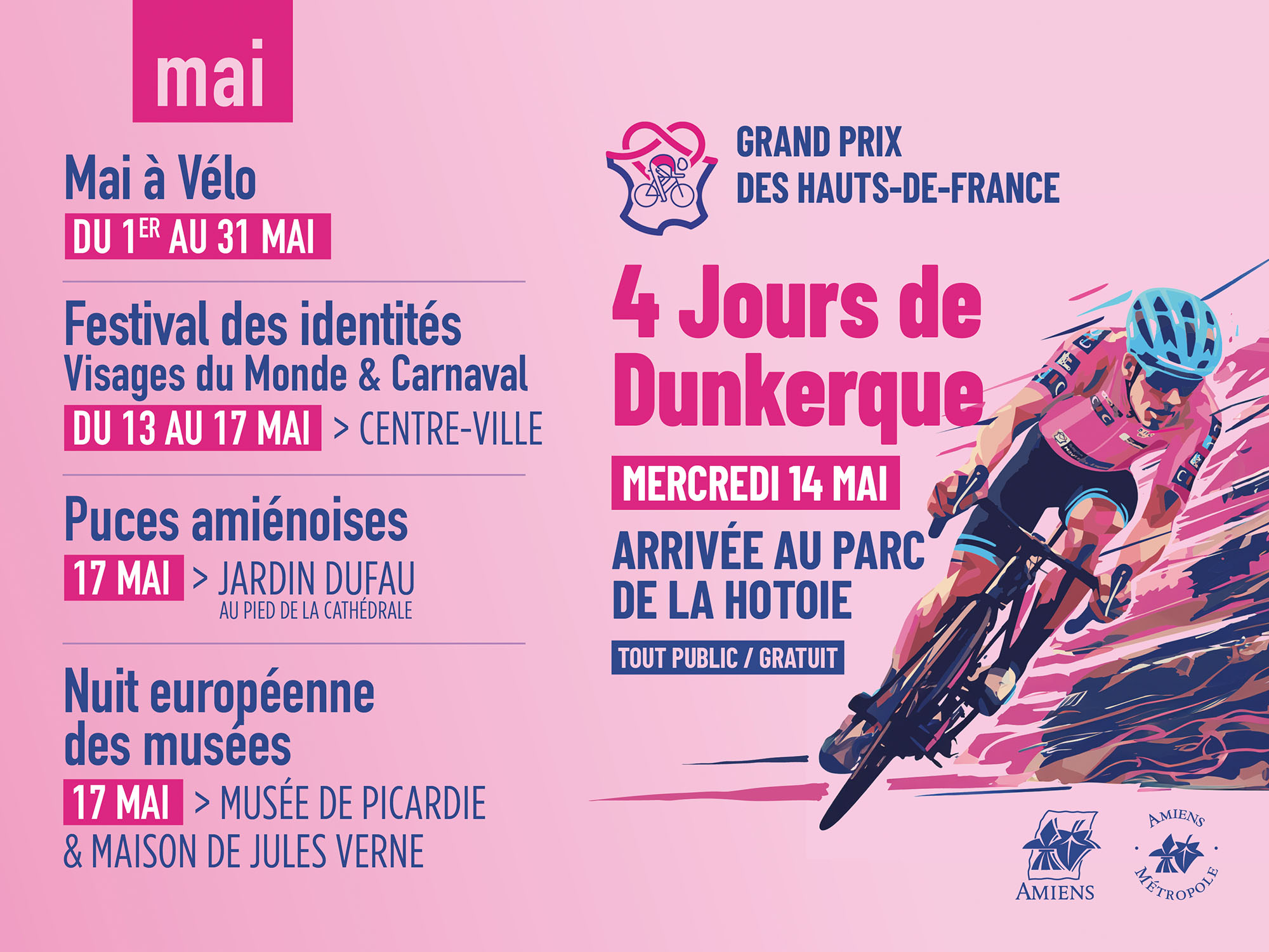Panneau Mai 2025 © Amiens Métropole