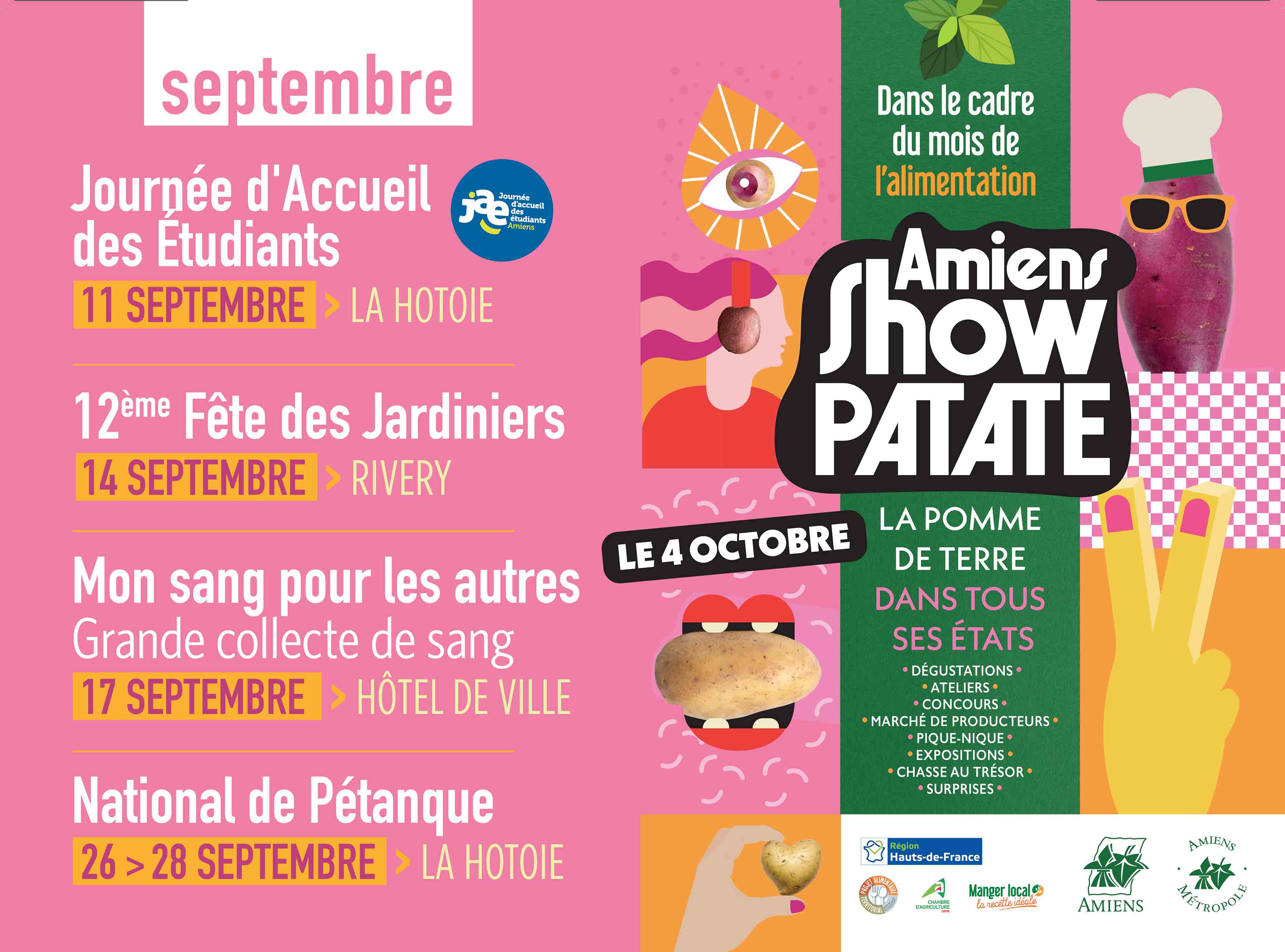 Panneau Septembre 2025 © Amiens Métropole