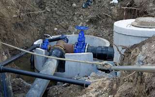 Travaux de remplacement de la conduite et des branchements en eau pot...
