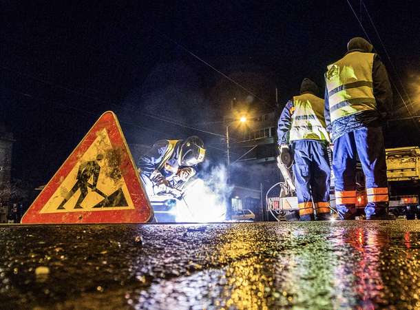 Travaux nuit © Getty Images