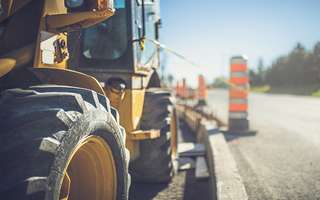 Travaux rénovation chaussée © Getty Images Travaux rénovation chaussée © Getty Images