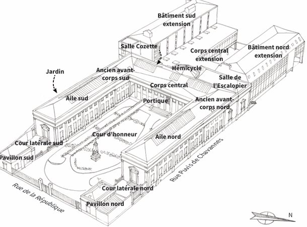 26/03 : accès réduit à la bibliothèque Louis Aragon pour travaux de sécurisation © Amiens Métropole