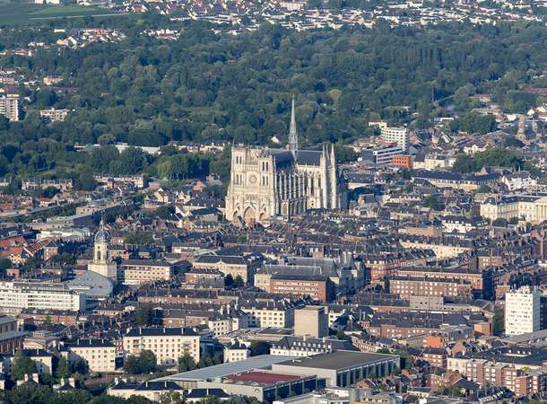 Amiens 7ᵉ au palmarès 2025 Arthur Loyd des métropoles régionales et agglomérations les plus attractives et résilientes ! © Laurent Rousselin