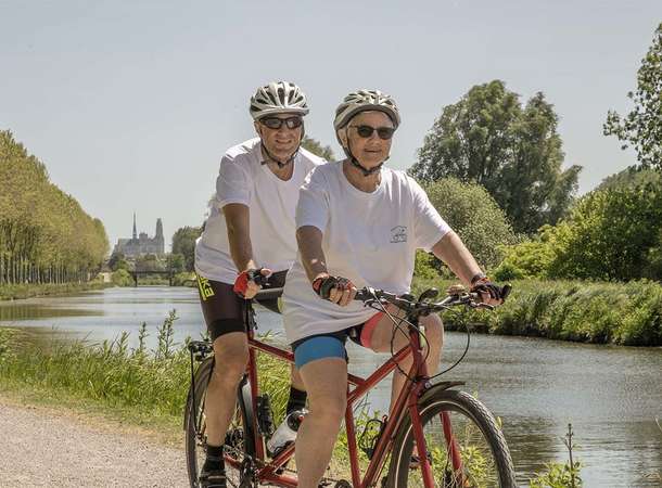 Amiens labellisé OR « ami des aînés » © Laurent Rousselin