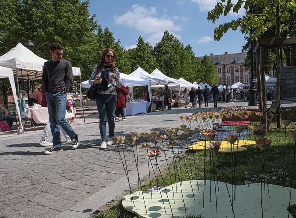 Annulation du marché des créateurs ce samedi 27 juin © Sébastien Coquille / Amiens Métropole