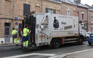 Collectes des ordures ménagères décalées