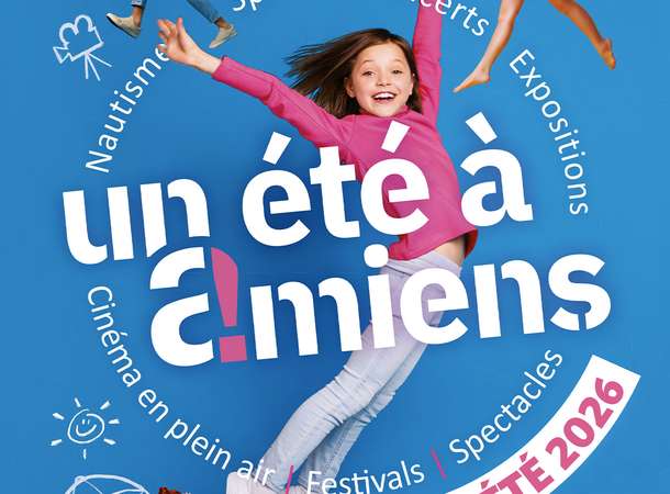 Communiqué de presse "Un été à Amiens" © Amiens Métropole