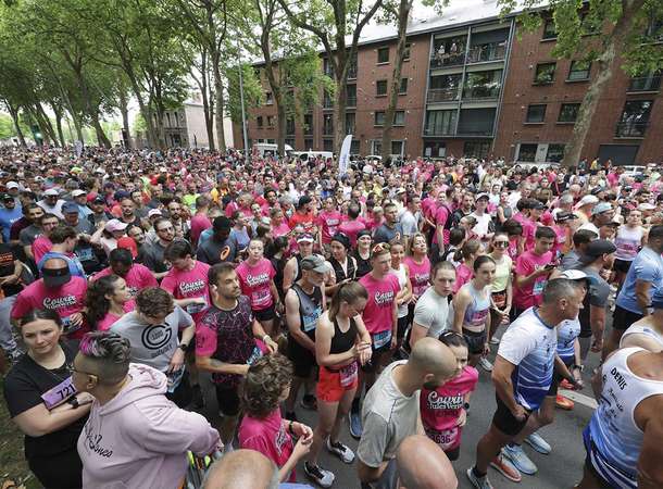 Courir la Jules Verne : Arrêté de circulation et de stationnement © Laurent Rousselin