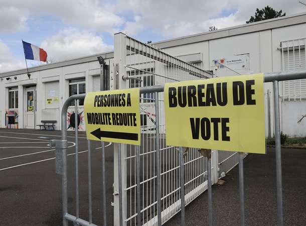 Elections municipales des 15 et 22 mars : informations pratiques + liste des bureaux de vote © Laurent Rousselin
