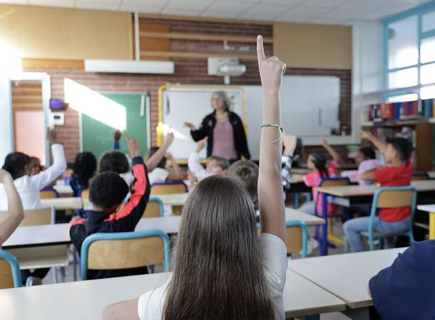 Épisode caniculaire : aménagement exceptionnel des horaires dans les écoles d’Amiens les 22 et 23 juin © Laurent Rousselin