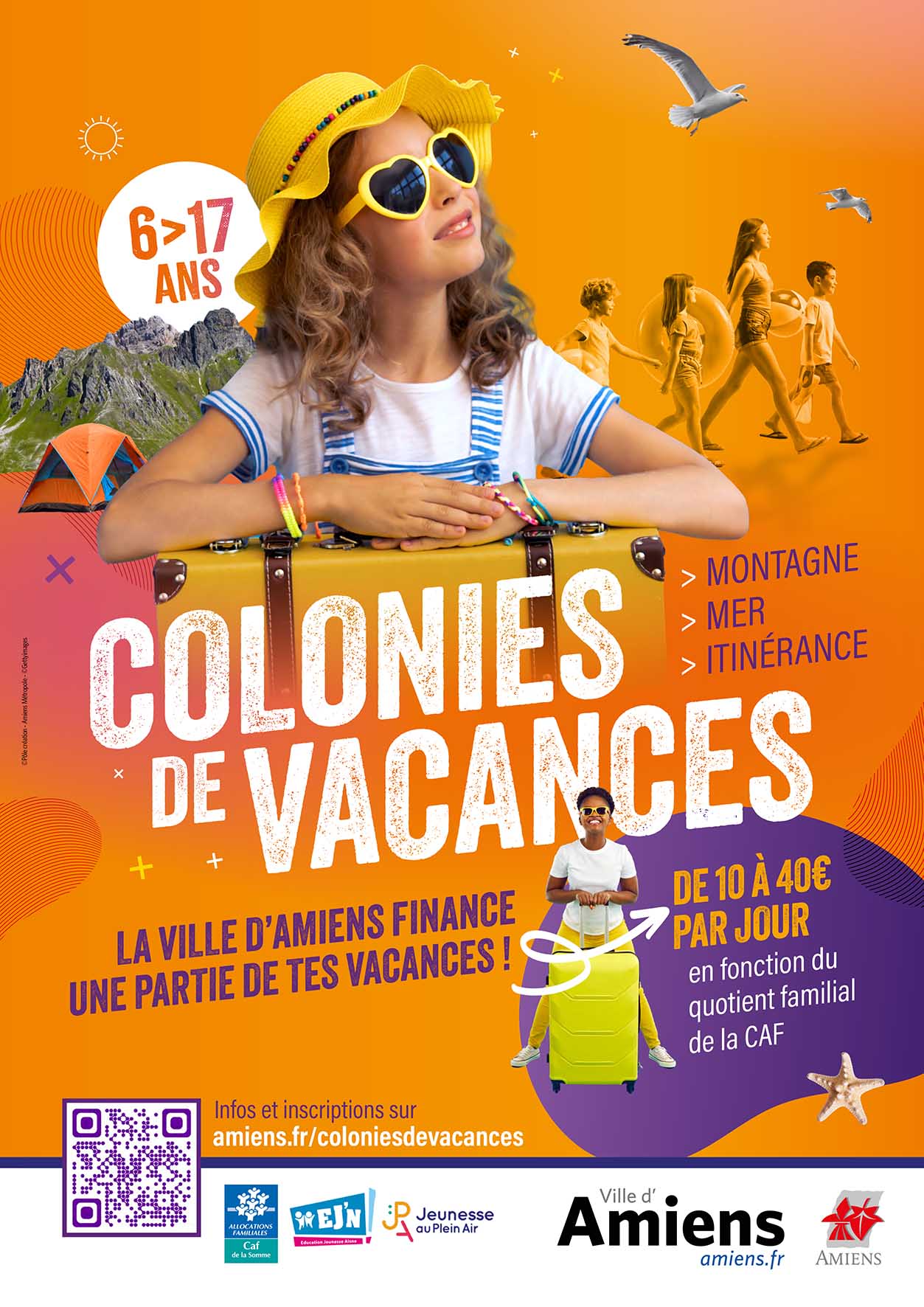 Inscription aux colonies de vacances 2 © Amiens Métropole