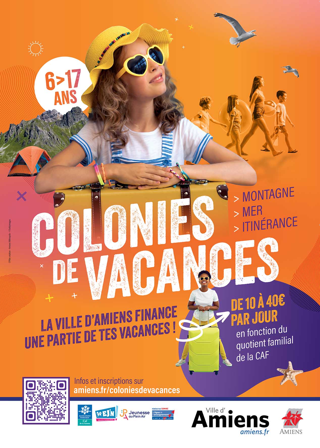 Inscription aux colonies de vacances 2 © Amiens Métropole