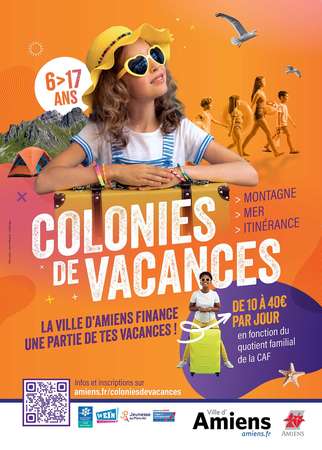 Inscription aux colonies de vacances 2 © Amiens Métropole