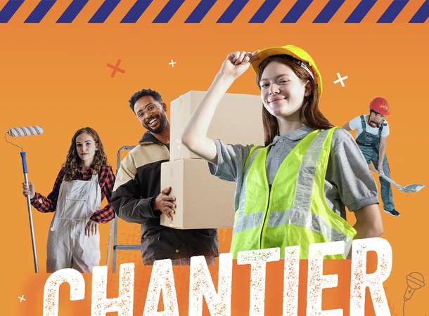 Inscriptions au dispositif "Chantier jeune" © Amiens Métropole