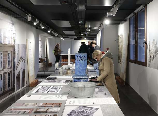 Les activités en février au Centre d'Interprétation de l'Architecture et du Patrimoine (CIAP) © Laurent Rousselin