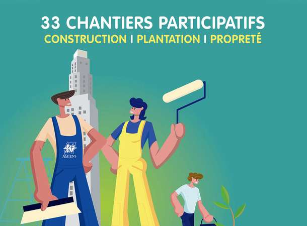 Les inscriptions sont ouvertes pour la Journée citoyenne du 23 mai ! © Amiens Métropole