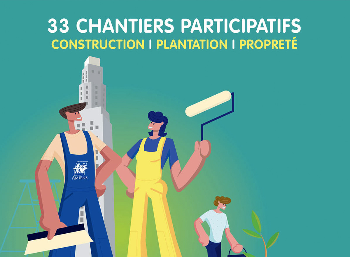 Amiens mobilise ses habitants pour transformer les quartiers