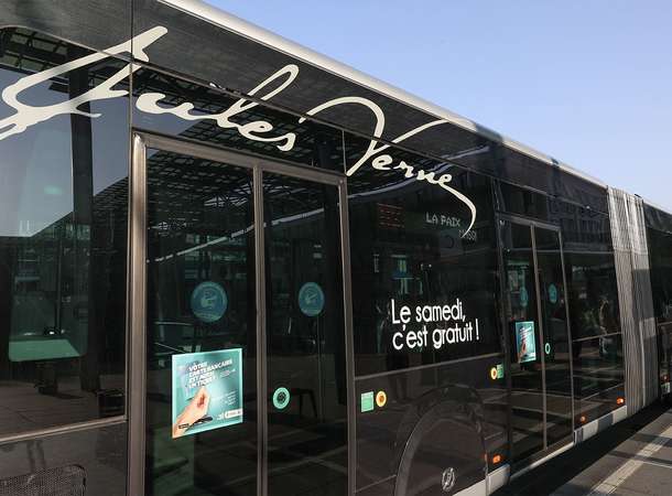 Ligne 7 : des solutions provisoires pour maintenir la desserte du secteur Petit Saint-Jean © Laurent Rousselin