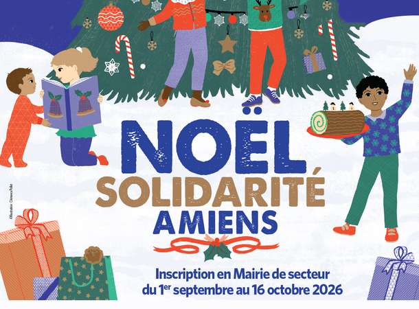 « Noël solidarité » : inscriptions jusqu'au 16 octobre © CCAS