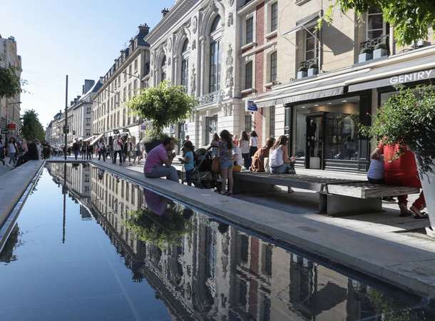 Nouvel épisode de fortes chaleurs : la Ville d’Amiens réactive ses dispositifs de protection au service des habitants © Laurent Rousselin