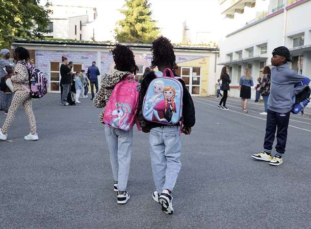 Ouverture des inscriptions dans les écoles publiques d'Amiens © Laurent Rousselin
