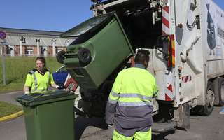 Semaine du 13 au 17 juillet : collectes des ordures ménagères décalée...