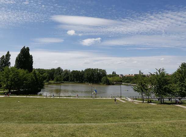 Tempête Goretti // Vigilance météo orange : fermeture des parcs, jardins publics et cimetières © Laurent Rousselin