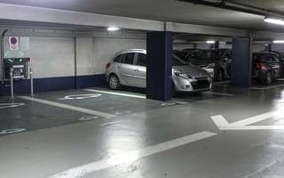 Travaux de remise en peinture Parking des Jacobins