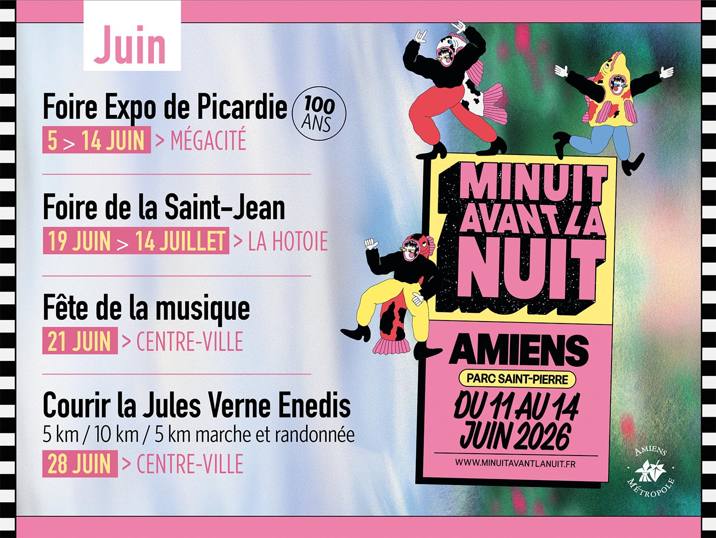 Panneau juin 2026 © Amiens Métropole