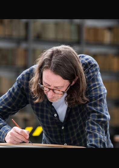 Atelier | Dessin, écriture avec Alexandre Leger © Alexandre Leger