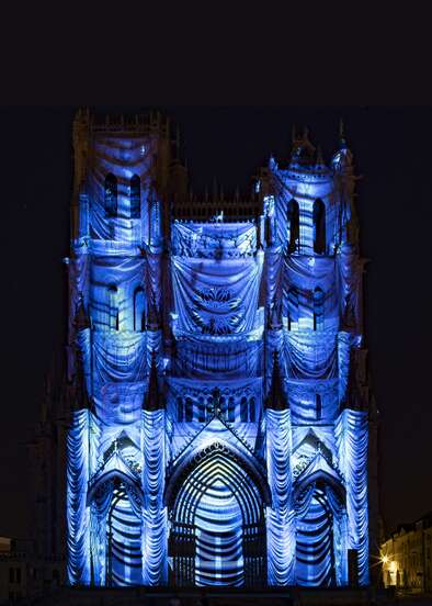 Chroma, l’expérience monumentale © Amiens Métropole