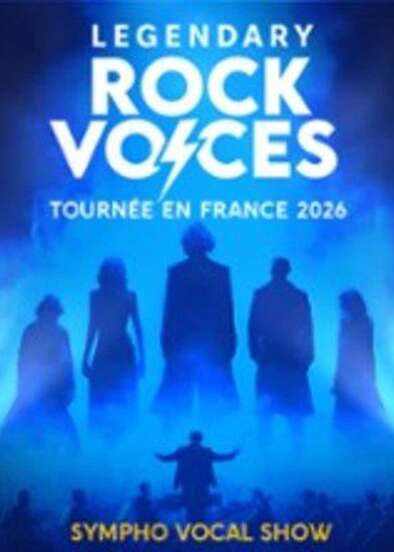 Concert | Legendary Rock Voices © Legendary Rock Voices