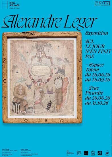 Exposition | Alexandre Leger "Ici, le jour n’en finit pas" © Alexandre Leger
