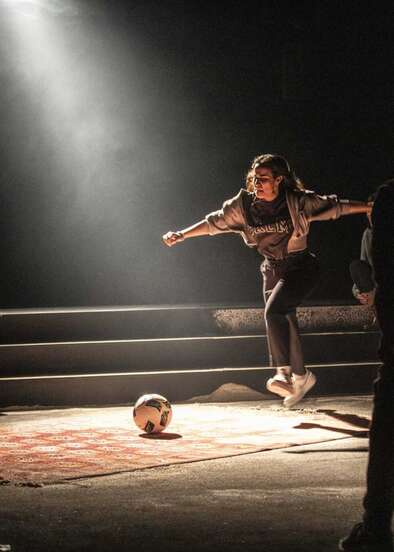 Théâtre | Fidélité(s) ou la Panenka de Hakimi © Fidélité(s) ou la Panenka de Hakimi