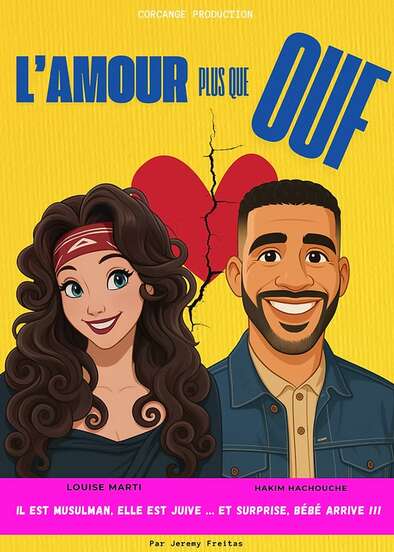 Théâtre | L'amour plus que ouf © Théâtre | L'amour plus que ouf