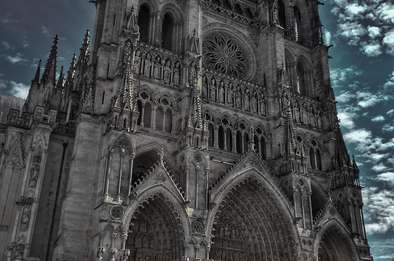 Cathédrale Notre-Dame © Armel Drane