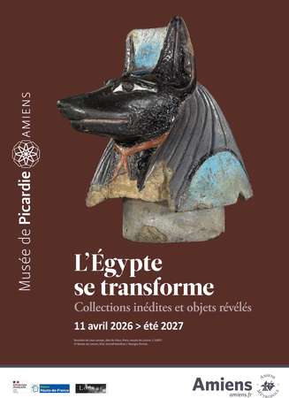 L'Égypte se transforme © Musée du Louvre, Dist. GrandPalaisRmn / Georges Poncet