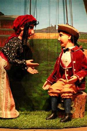L'enfant de la roulotte © Ches Cabotans