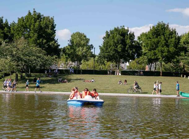 Les cabanes au bord de l'eau © Laurent Rousselin-Amiens Métropole Les cabanes au bord de l'eau © Laurent Rousselin-Amiens Métropole