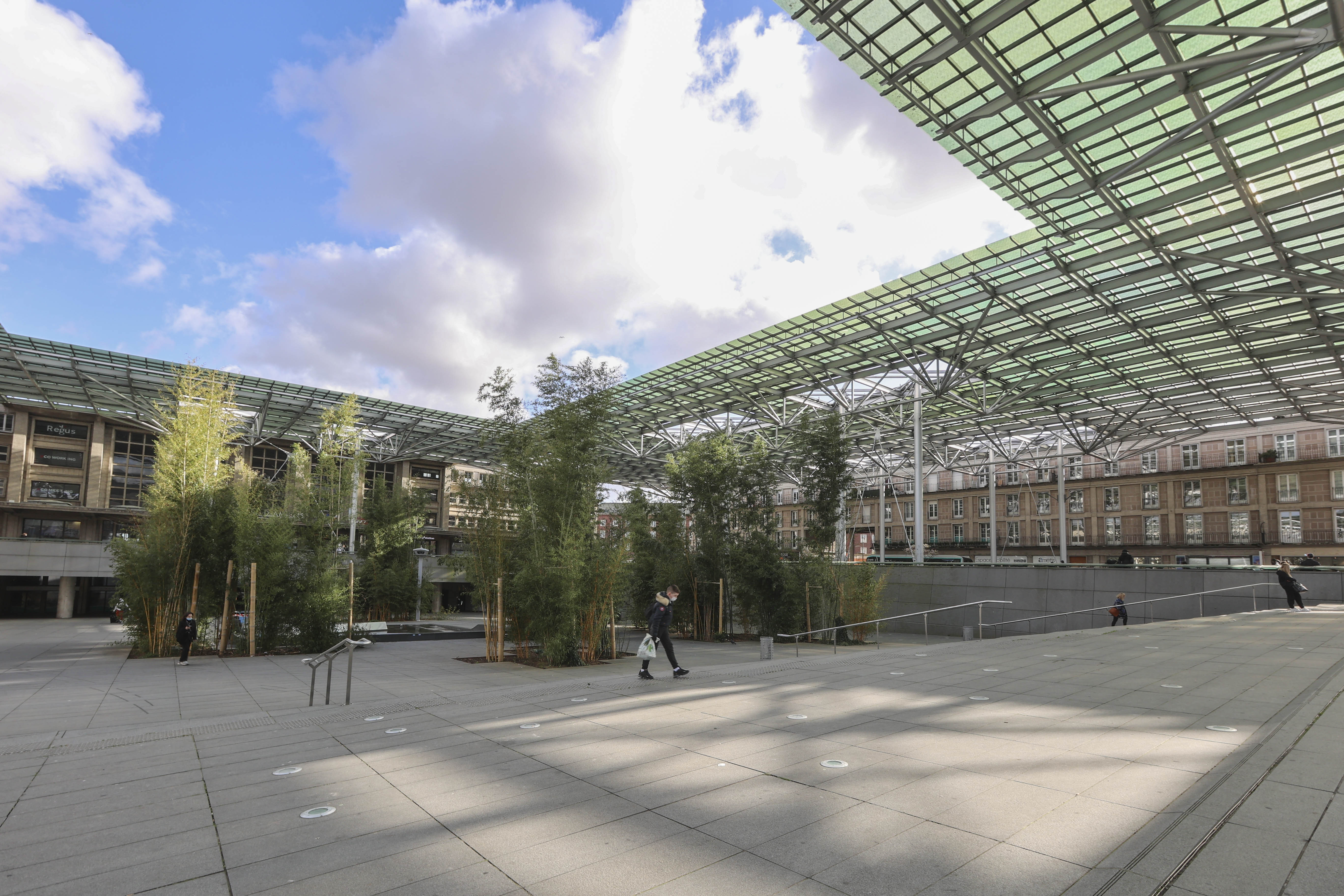 La gare d'Amiens japonais - Amiens Métropole