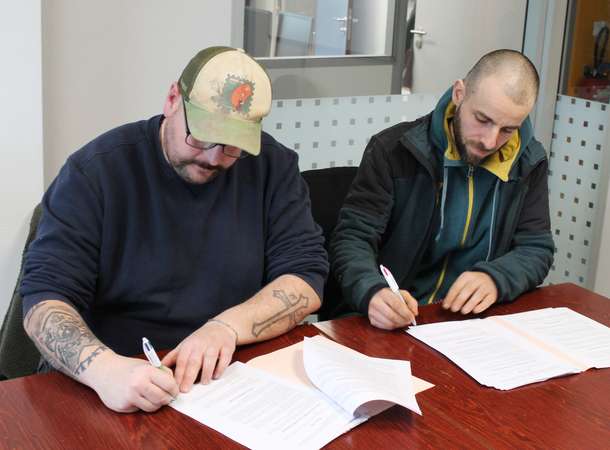 Alexis Lefèvre et Frédéric Foyard  © AUAP