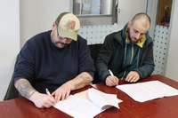 Alexis Lefèvre et Frédéric Foyard  © AUAP