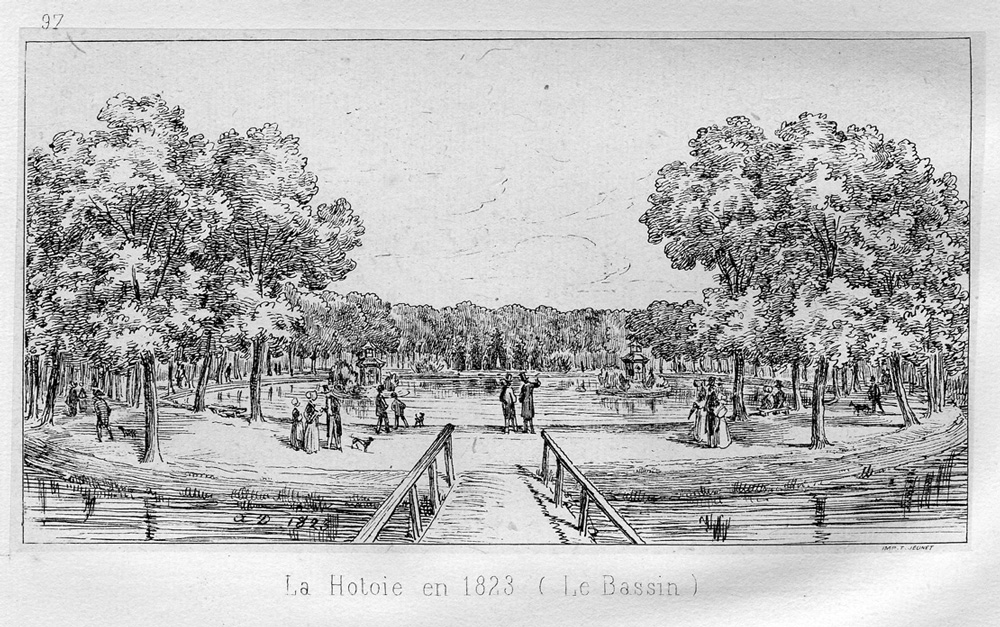 La Hotoie - Hier © Archives de la Somme