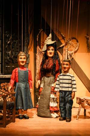 Hansel et Gretel @TAP Ches Cabotans d'Amiens © Laurent Rousselin
