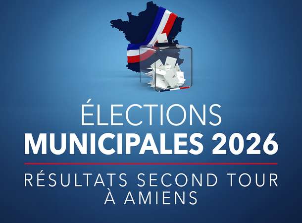 Elections municipales 2026 © Amiens Metropole