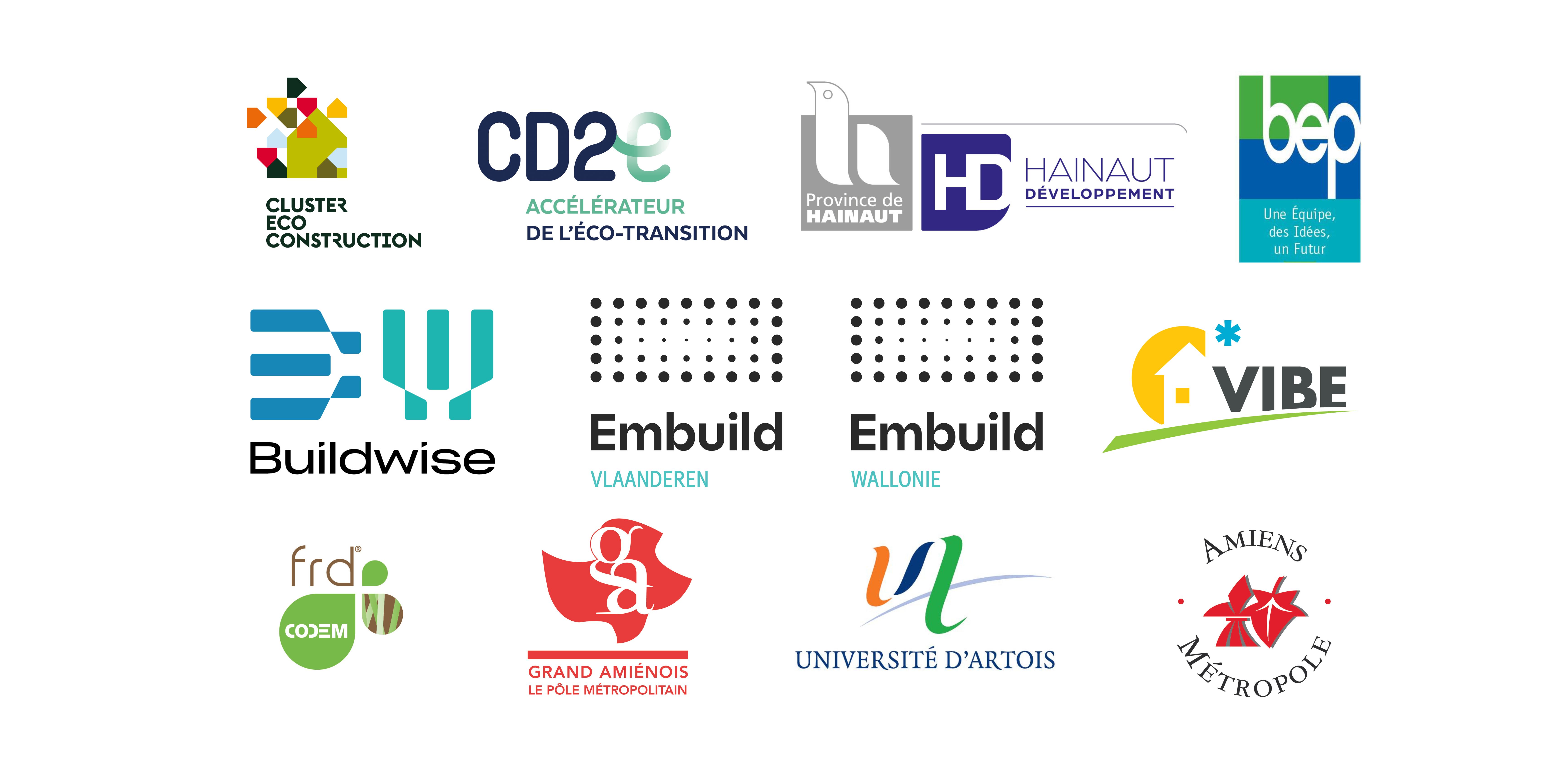 Build-value Banner logos partenaires (1) © Interreg Build Value