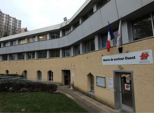 Mairie secteur Ouest Mairie secteur Ouest