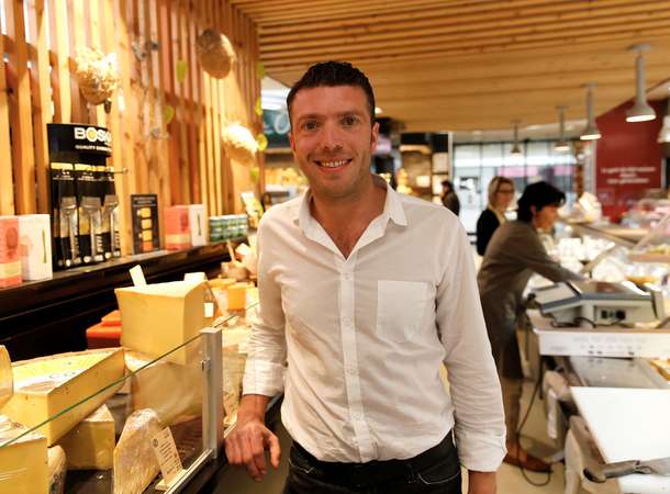 Julien Planchon, la crème des fromagers © Laurent Rousselin - Amiens Métropole Julien Planchon, la crème des fromagers © Laurent Rousselin - Amiens Métropole