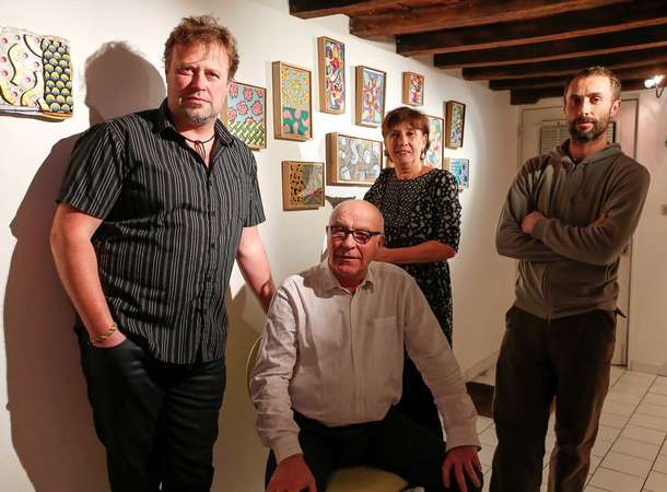 La création dans les gènes © Laurent Rousselin – Amiens Métropole La création dans les gènes © Laurent Rousselin – Amiens Métropole